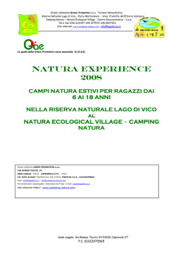 natura experience 2008