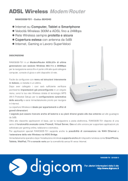 ADSL Wireless Modem/Router