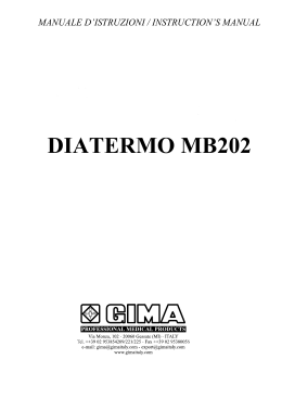 diatermo mb202 - Doctorshop.it