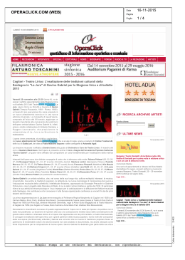 La Jura - rassegna stampa - operaclick 16-11