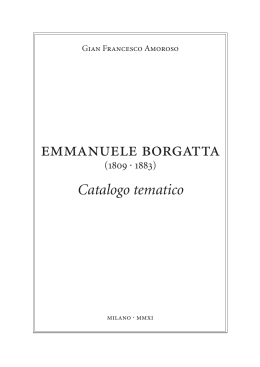 Qui - Emmanuele Borgatta
