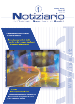 Notiziario, Volume 18, Numero 2, 2005 [PDF