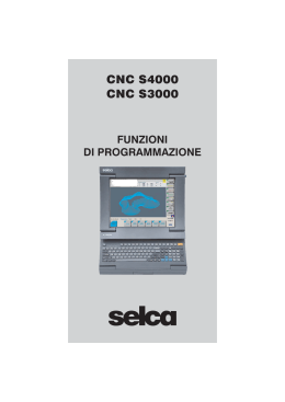 CNC S4000 CNC S3000