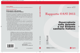 Rapporto OASI 2013