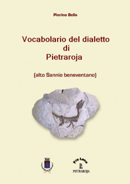 Pierino Bello – Vocabolario del dialetto di Pietraroja