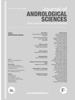 pdf jas 3-10 intero - Jas - Journal of ANDROLOGICAL SCIENCES