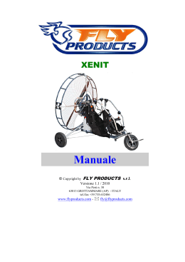 Manuale - Fly Products