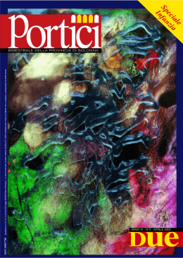 Portici - Anno VI n. 2 Aprile 2002