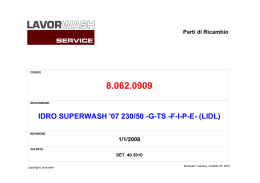 idro superwash `07 230/50 -g-ts -fipe- (lidl)
