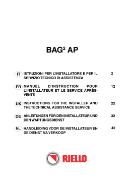 BAG2 AP - Riello