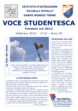 n. 13 - Febbraio 2015 - Associazione Geometri di Valle Camonica