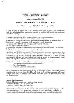 Manifesto 04 05 - Università degli Studi di Messina