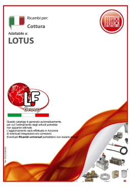 lotus - LF spare parts