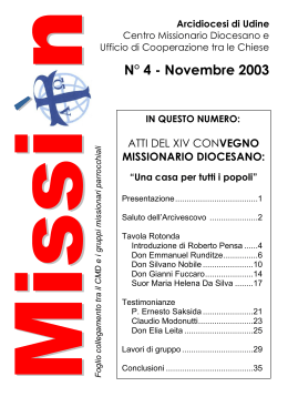 N° 4 - Novembre 2003