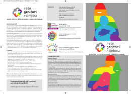 brochurergr-2013 - Rete Genitori Rainbow