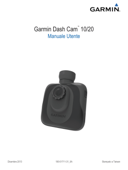 Garmin Dash Cam™ 10/20 - produktinfo.conrad.com
