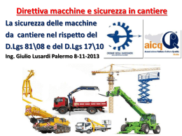 Diapositiva 1 - Aicq Sicilia
