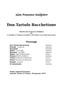 Don Tartufo Bacchettone