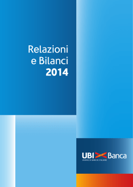 Relazioni e Bilanci 2014