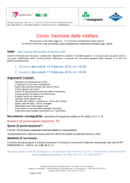Info Vitellaia 2016