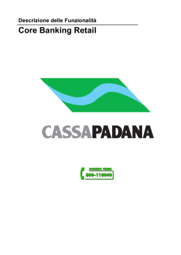 Manuale Login - Cassa Padana