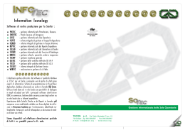 Brochure Sotec.pmd - Cartella clinica informatizzata