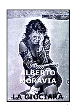 Alberto Moravia La ciociara