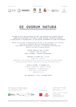 de ovorum natura - Informazione.it