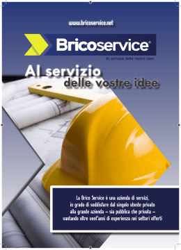 Al servizio - Bricoservice