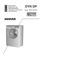 Hoover Washing Machine Dynamic 8 DYN 8124D