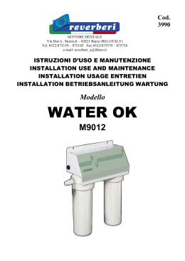 water ok - KRESCENDO Multimedia