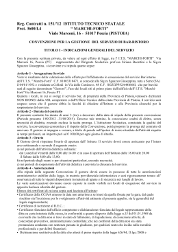 Reg. Contratti n. 151/`12 ISTITUTO TECNICO - Marchi