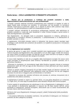 Leggi - Camera Italiana dell`Acconciatura