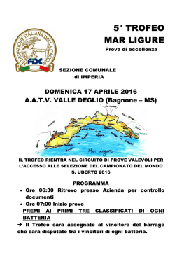 Trofeo Mar Ligure