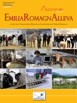 Visualizza - `Associazione regionale allevatori dell`Emilia Romagna