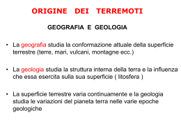 TETTONICA A PLACCHE (di B. Falvo)