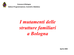 Allegato - Comune di Bologna