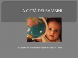 cittabambini - Community Matera 2019