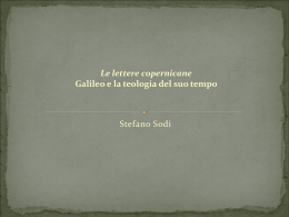 Lettere copernicane