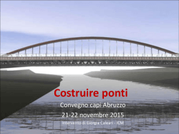 Costruire ponti - Agesci Abruzzo