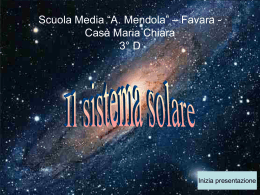 Il Sistema Solare