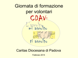 5B_Caritas e Centro di Ascolto