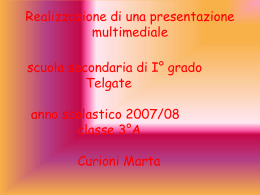 Diapositiva 1 - Istituto comprensivo di Grumello