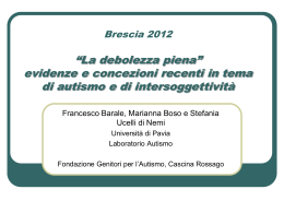 La debolezza piena
