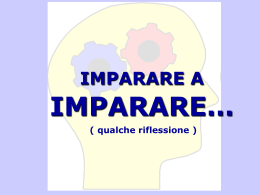 STUDIARE