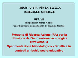 Diapositive - Istituto Comprensivo "Giovanni Paolo II"