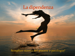 Dipendenza dal cibo - Angela Corea