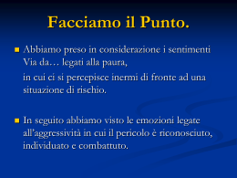 Le emozioni senza... - Figlie della Chiesa