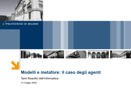 Modelli e metafore