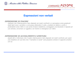 Unit&agrave; di lavoro 2 - Comunicazione non